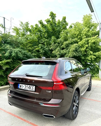 Volvo XC 60 cena 156000 przebieg: 83900, rok produkcji 2020 z Warszawa małe 67